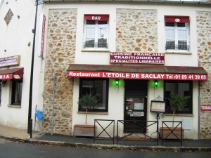 restaurant Etoile de Saclay