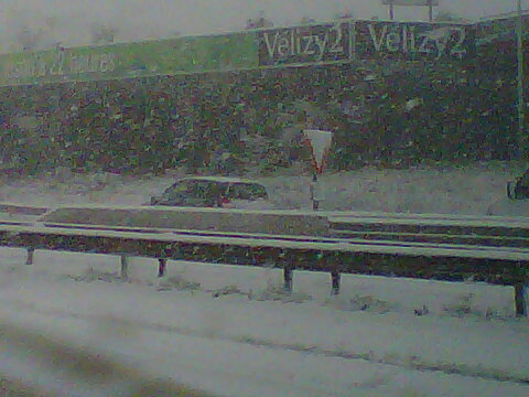 velizy Neige à Velizy