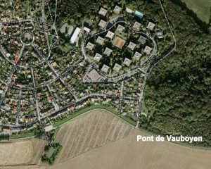 Pont de Vauboyen saclay