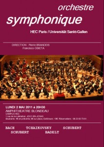 saclay hec orchestre