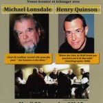Michael Lonsdale saclay