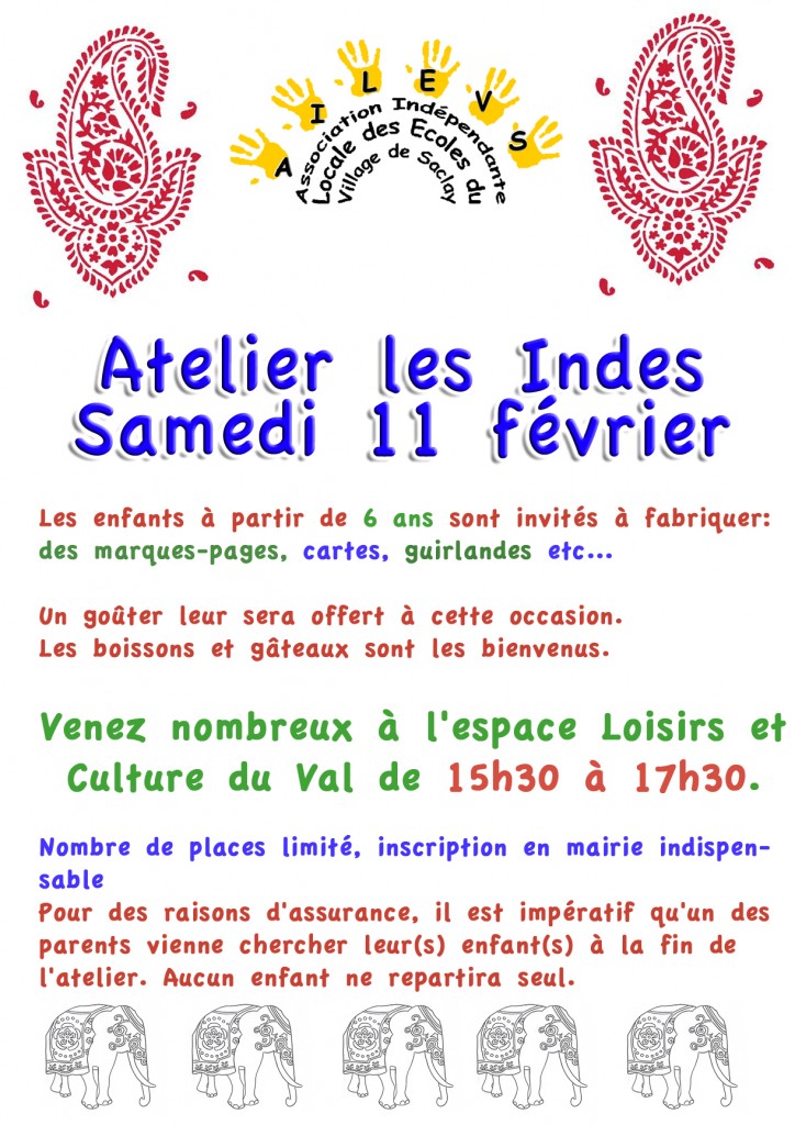 affiche indes