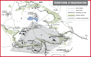 carte collaborative saclay Open Street Map