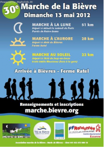 marche de la bièvres 2012