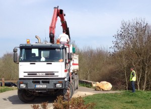 rocher saclay vol