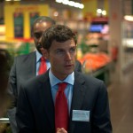 Matthias Liegeon, Directeur du magasin