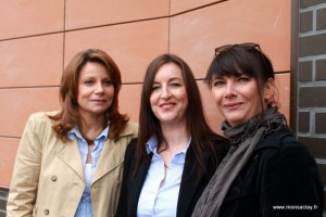 SPA Coiffeur Saclay Stéphanie Mauro et Sandrine Laigneau les propriétaires du SPA et Caroline Florelli