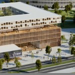centre R&D EDF Saclay