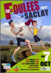 foulées de Saclay