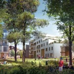 Saclay écoquartier Camille Claudel