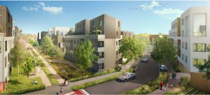 Saclay écoquartier Camille Claudel