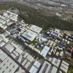 l’Ecole Centrale sur le plateau de Saclay