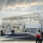 l’Ecole Centrale sur le plateau de Saclay