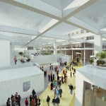 l’Ecole Centrale sur le plateau de Saclay