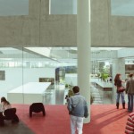 l’Ecole Centrale sur le plateau de Saclay