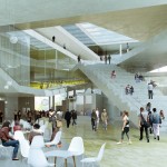 l’Ecole Centrale sur le plateau de Saclay