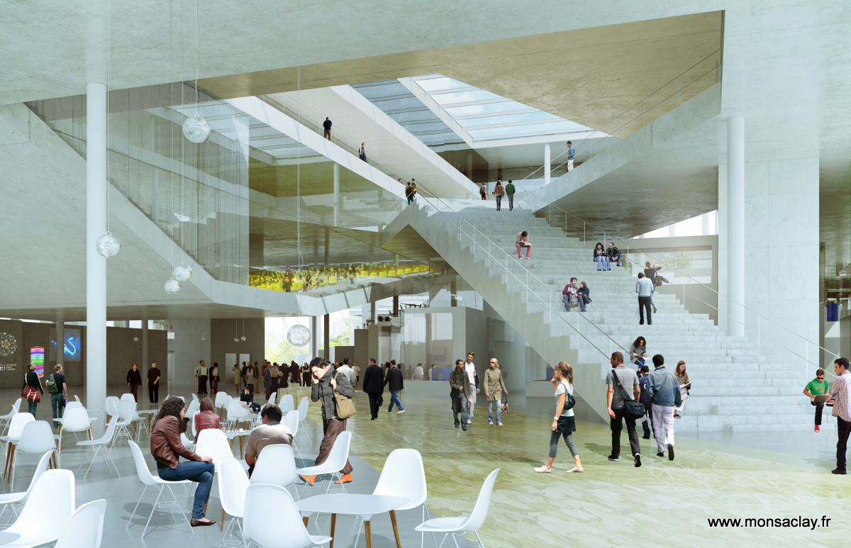 Le projet de l’Ecole Centrale Paris à ParisSaclay – monSaclay.fr