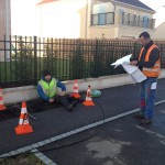 cablage en cours