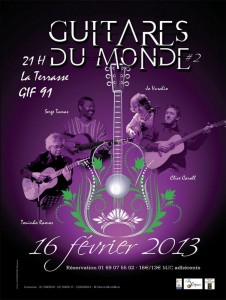 guitare du monde