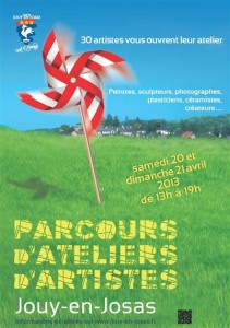 Parcours d’Ateliers d’Artistes