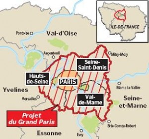 Projet Grand Paris