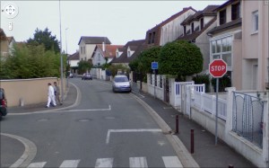 google-street-view Rue Victor Hugo depuis Google Street View