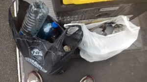 Récolte du matin. C'est moins bien qu'à Viltain