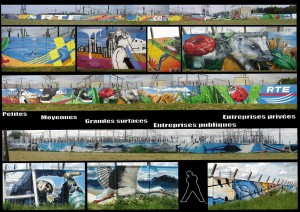 Fresque de l'Atelier Tramart Fresque de l'Atelier Tramart
